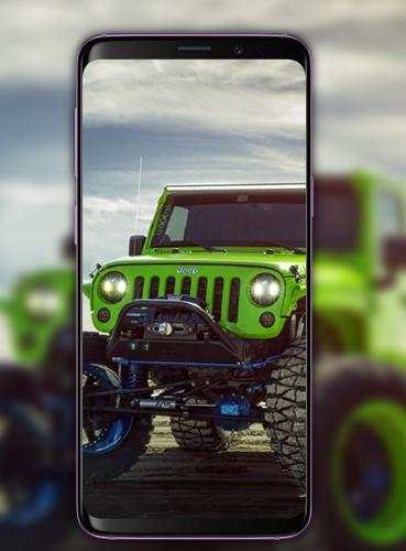 Jeep Wallpaper HD screenshot 3