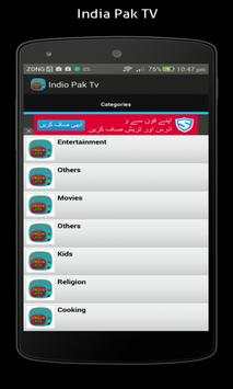 Pak India Tv Channels Free screenshot 1