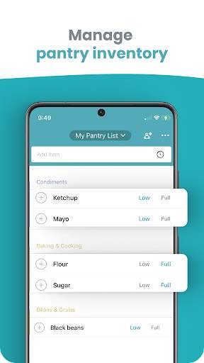Grocery List App - Out of Milk screenshot 7