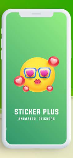 Sticker Plus Animated Stickers screenshot 1