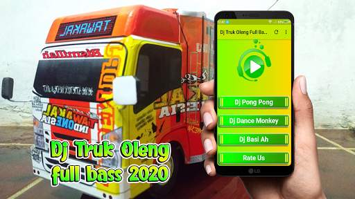 DJ Truk Oleng Full Bass 2020 screenshot 2