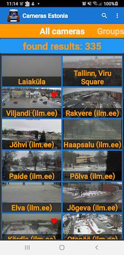Cameras Estonia screenshot 1