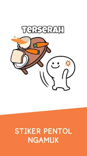 Stiker WA Pentol Lucu screenshot 3