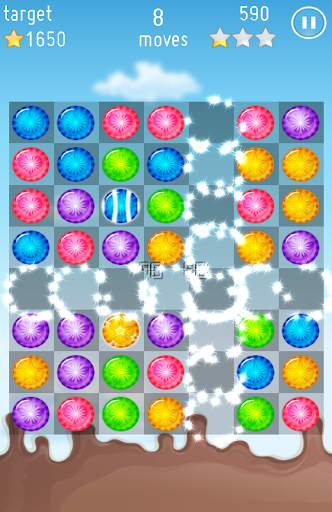 Candy Star Free screenshot 3