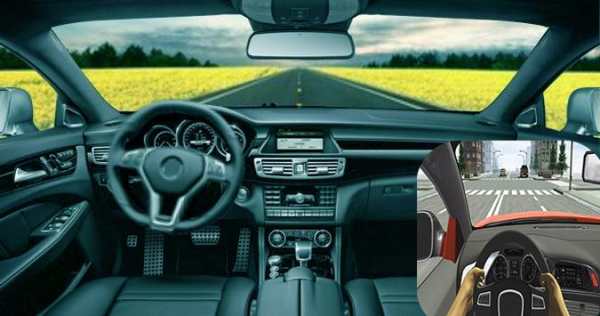 Driving Car Simulator screenshot 1