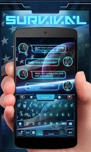 Survival GO Keyboard Theme screenshot 4