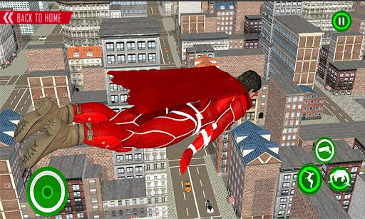Super Flash Speed Star : Amazing Flying Speed Hero screenshot 2