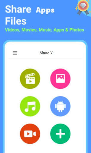 Share Y - Share Apps & File Transfer 2 تصوير الشاشة