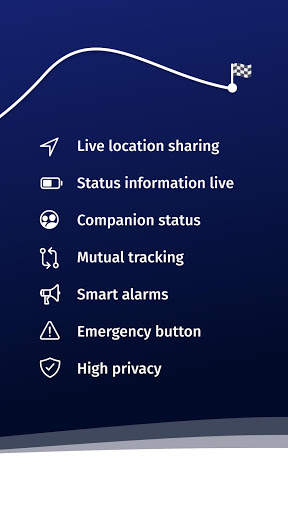 ArriveSafe – Live Location Sharing & Emergency screenshot 5
