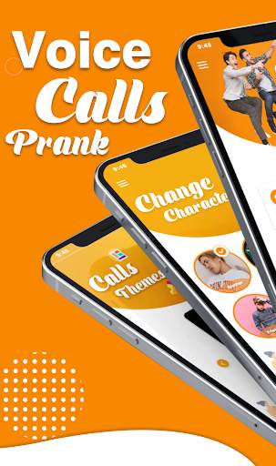 Prank Calling App Simulator screenshot 1