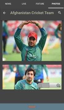 Afghanistan Cricket Team screenshot 3