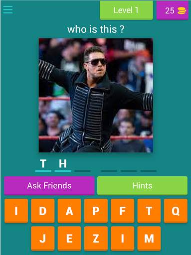 WWE Quiz game - Guess the wrestler स्क्रीनशॉट 16