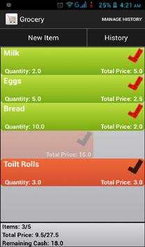 Easy Shopping List screenshot 8