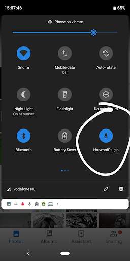 Hotword Plugin Free [Tasker Plugin] screenshot 5