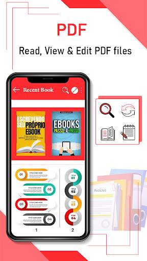 Word, Document, Office Reader: Docx, Excel, Slide скриншот 2