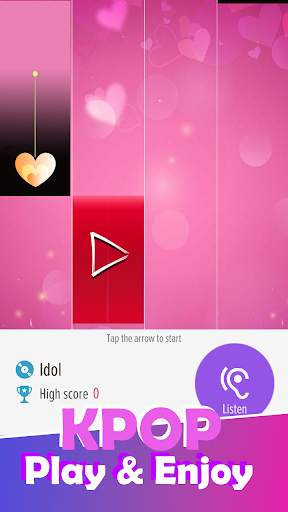 Kpop Piano Tiles 2020 - Magic Music Games screenshot 4