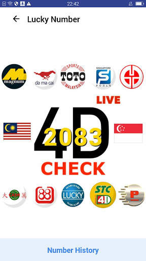 Live 4D Results Check 4D (Magnum & Toto) screenshot 5