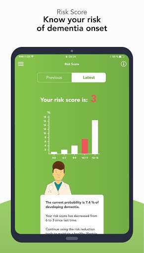 The Memory Clinic - Powered by Geras Solutions screenshot 13
