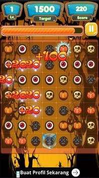Cookie Blast : Halloween Edition screenshot 2