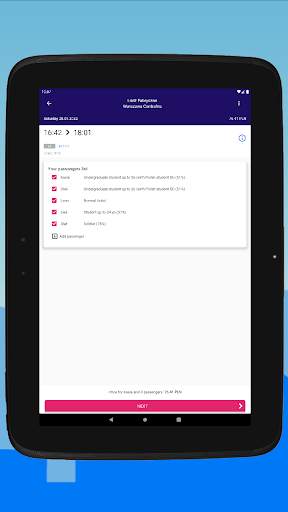 KOLEO - PKP timetable screenshot 13