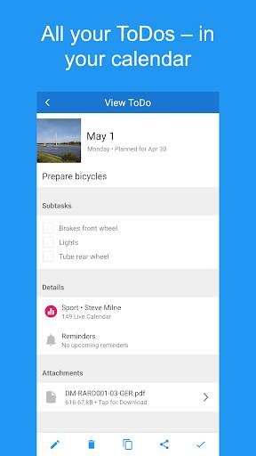 149 Live Calendar & ToDo List screenshot 6