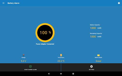 Full Battery Charge Alarm screenshot 11