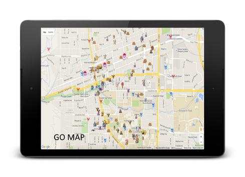 Go map Radar for Pokemon GO screenshot 4