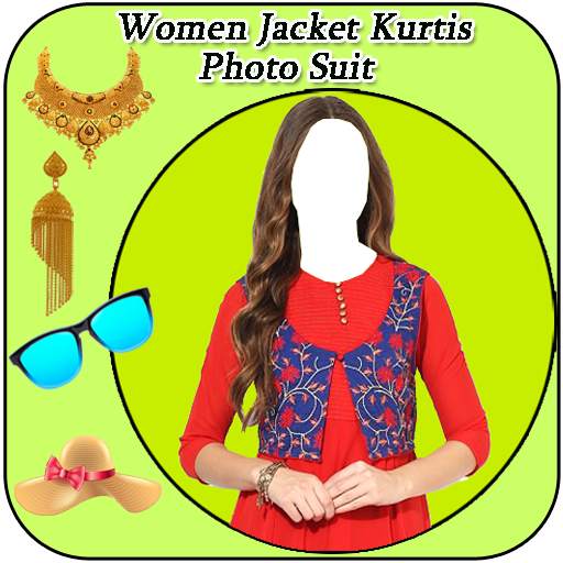 Women Jacket Kurtis Photo Suit 1.9