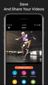 Crop video Video cut & Video resizer 5 تصوير الشاشة