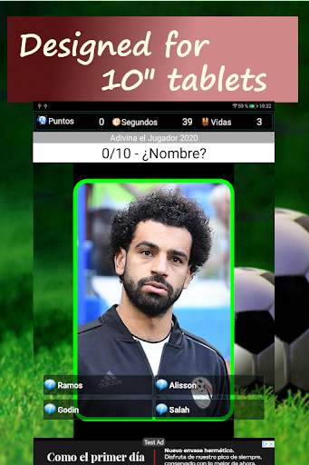 Soccer Players Quiz 2022 screenshot 9