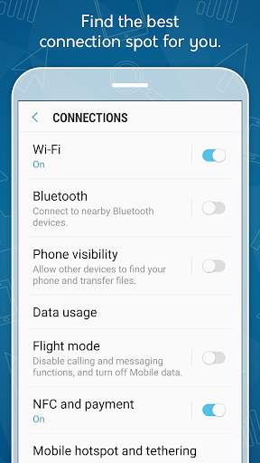 Tethering for WiFi Master Key screenshot 3