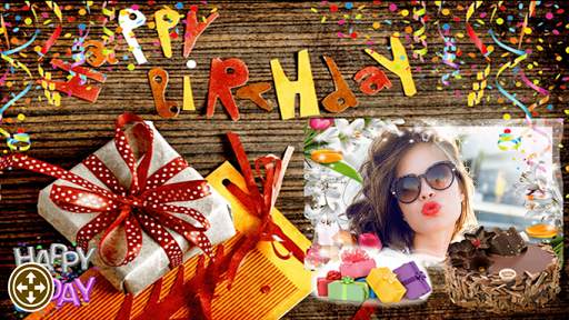 Birthday Photo Frames screenshot 1