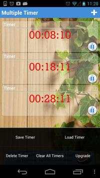 Multiple Timer Lite screenshot 3