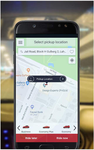 Onway Cab (Smart Cab) скриншот 2