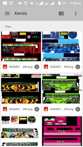 Indian Bus Livery screenshot 2