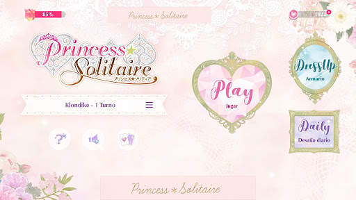Princesa*Solitario: 30 Juegos screenshot 8