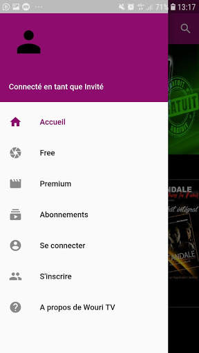 WOURI TV 100% Mob screenshot 5