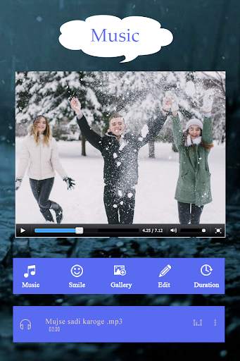 Live Rainy Photo Video Status screenshot 4