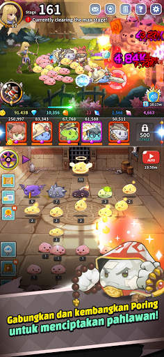 Ragnarok: Poring Merge screenshot 8