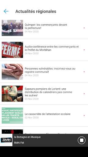 RMN FM screenshot 3