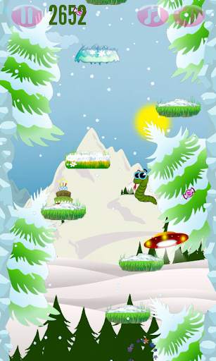 Running Snake - Xmas Edition screenshot 2