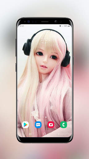 Cute Doll Wallpaper HD screenshot 8