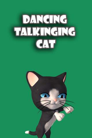 Talking dancing Cat screenshot 1