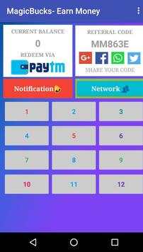 Magicbucks- Earn Money स्क्रीनशॉट 2