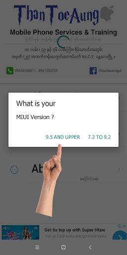TTA Mi Myanmar Font Lite (Glob screenshot 2