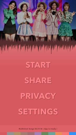 Red Velvet Offline - KPop screenshot 1