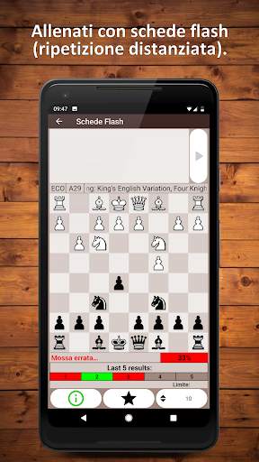 Chess Openings Trainer Lite screenshot 7