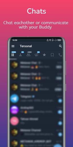 Teroonal screenshot 2
