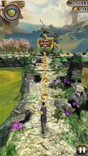Runs Endless Prince in Jungle screenshot 2