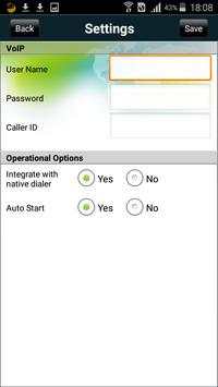Oxi Dialer screenshot 1